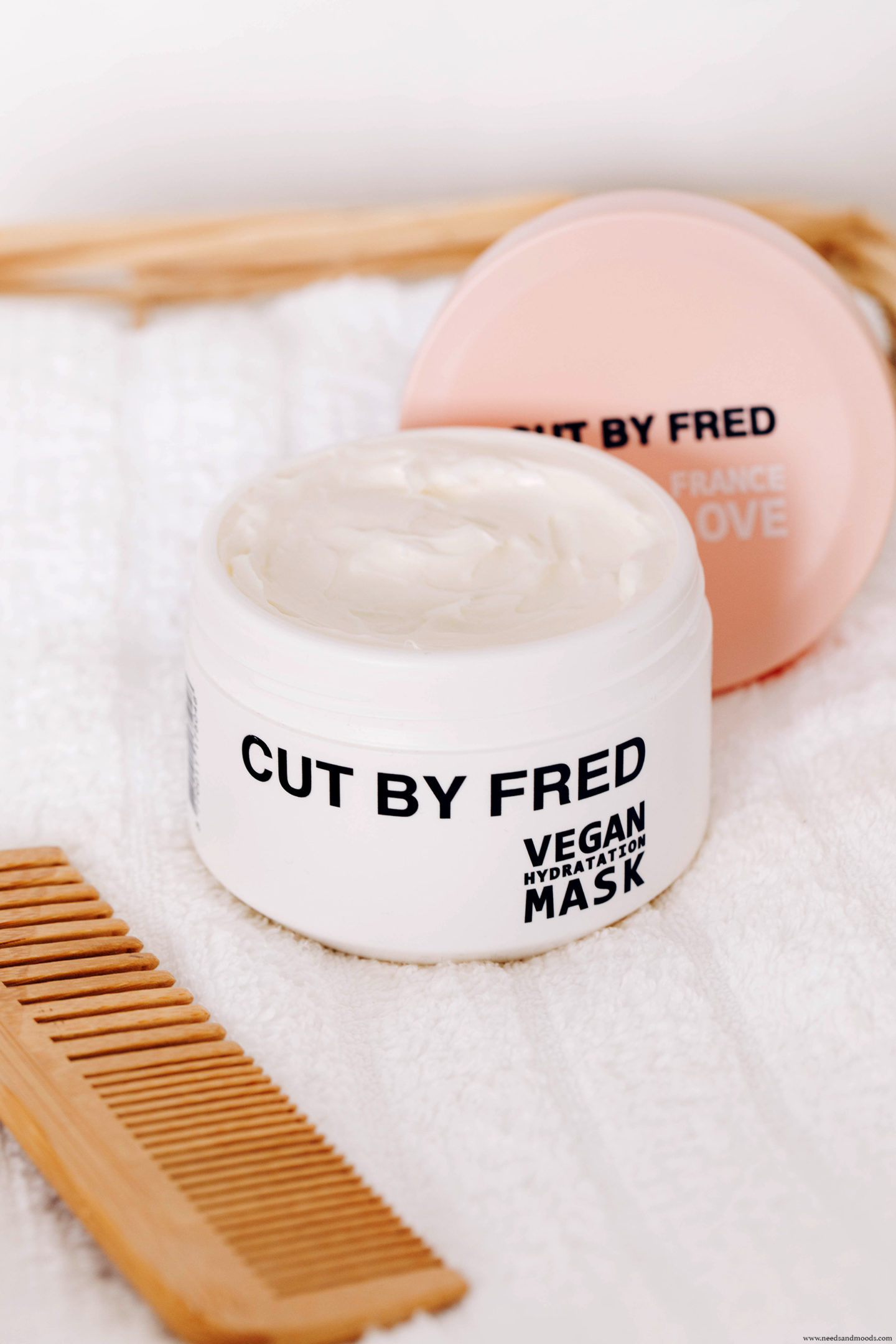 cut by fred vegan hydratation mask masque hydratant