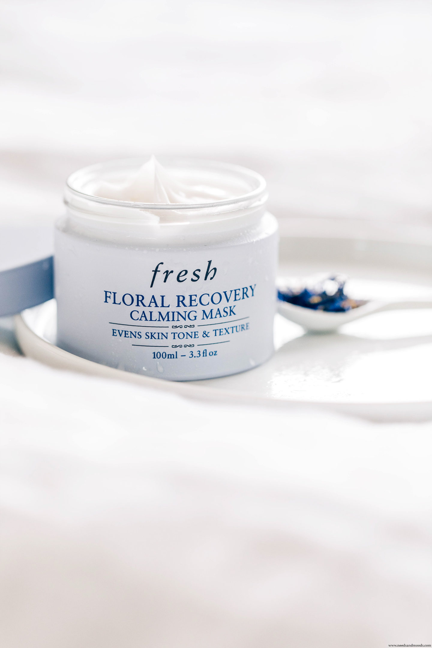 fresh beauty floral recovery calming mask