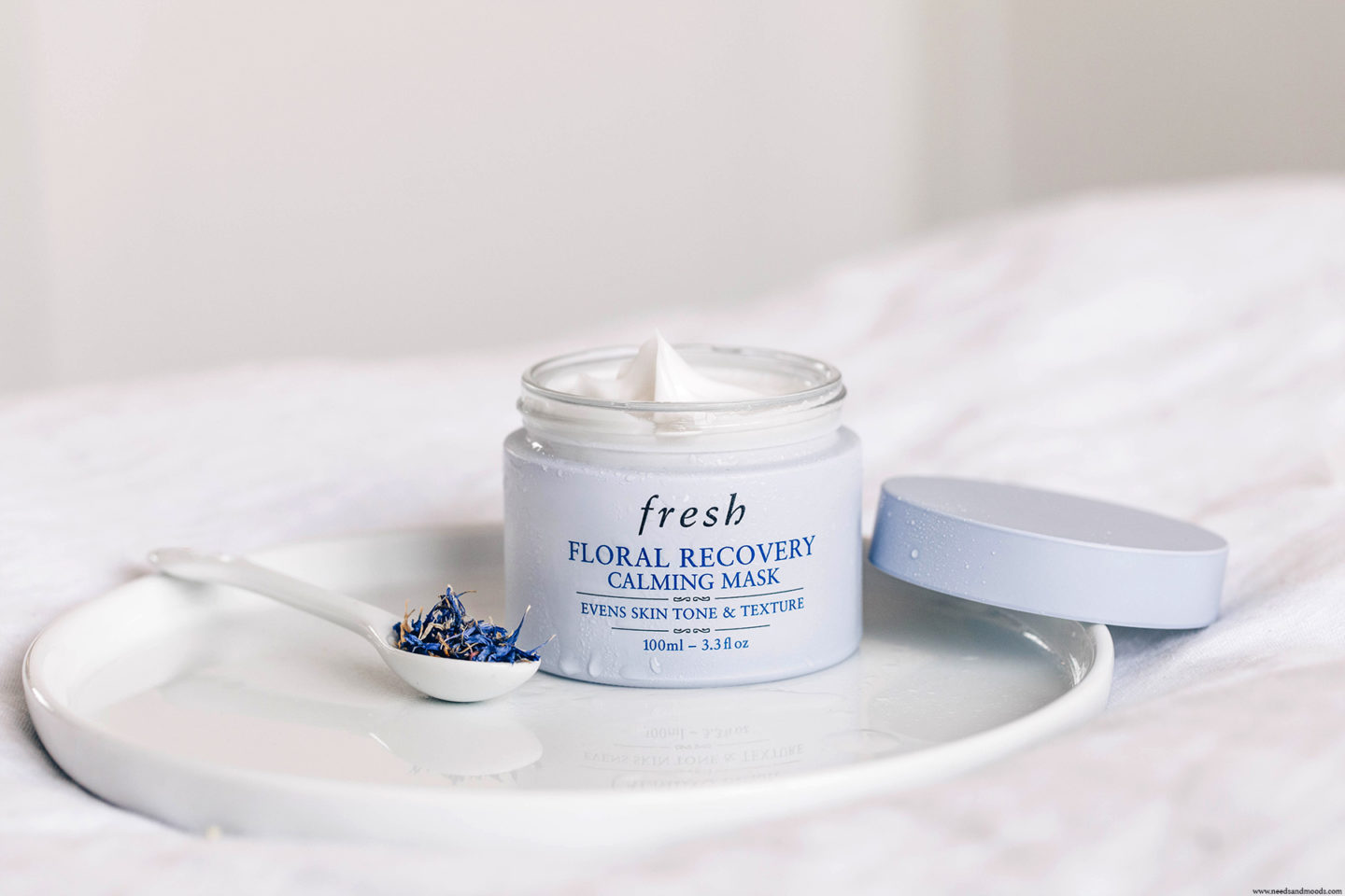 fresh floral recovery calming mask