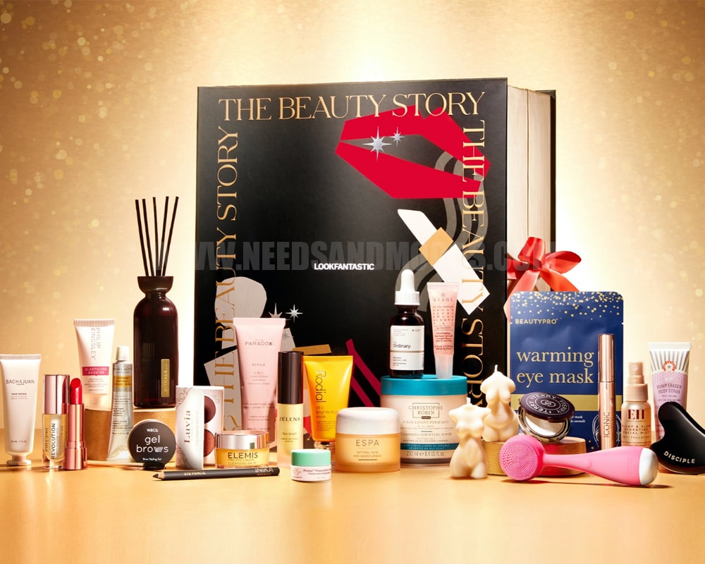 L'Oréal Paris MAQUILLAGE & SOINS Calendrier de l'Avent avec 24 produits  phares de beauté pour une période de Noël luxueuse » Boutique en ligne