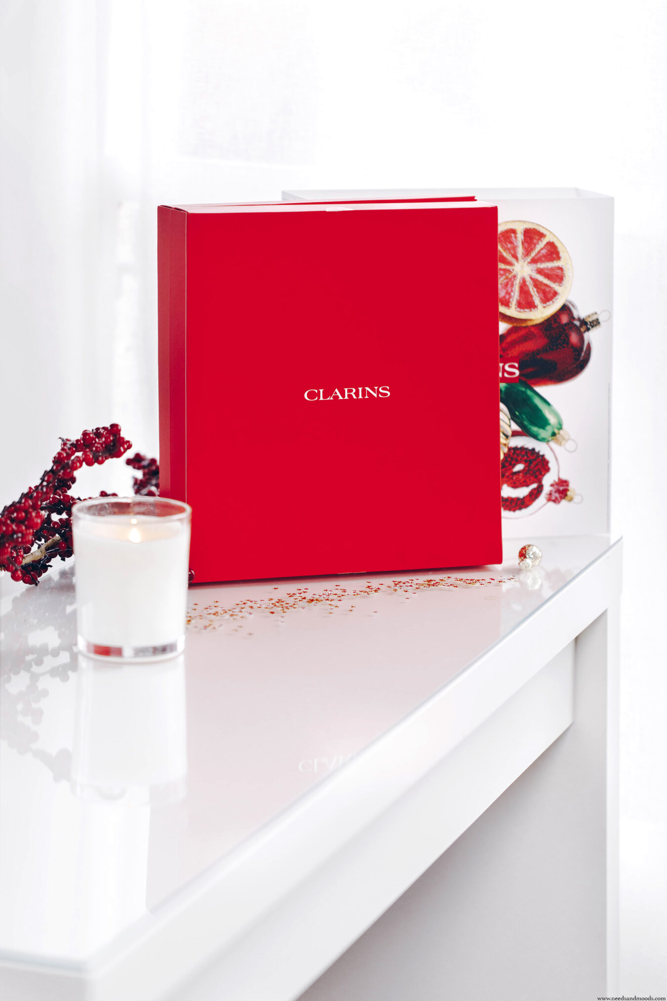 Calendrier Avent Clarins 2025 