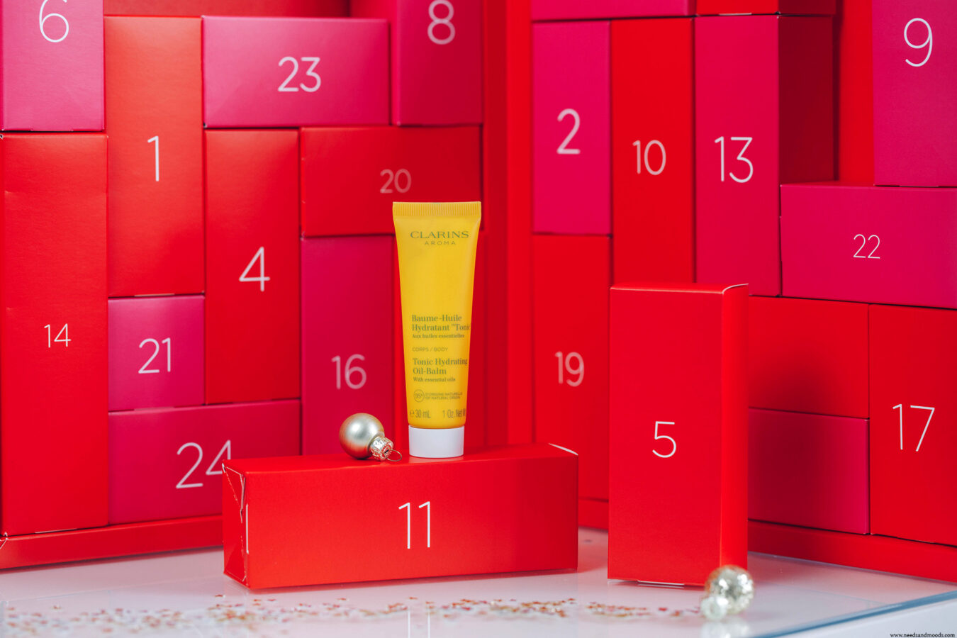 Calendrier De L'avent Clarins 2022 : Avis, Contenu Détaillé...