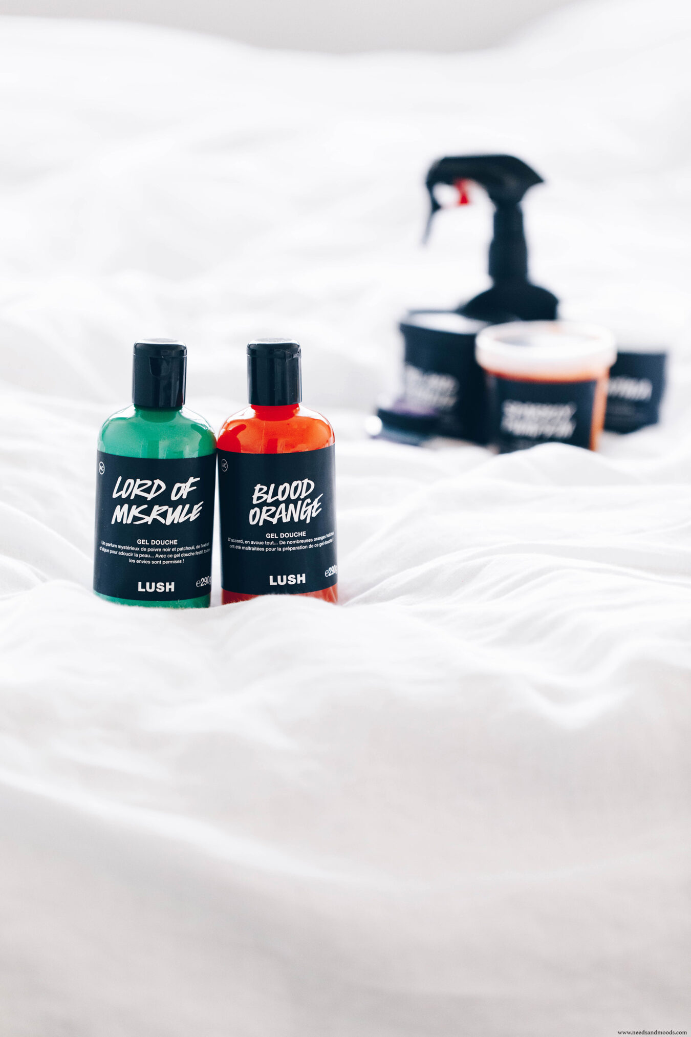 Beauty news Lush Halloween 2022 Collection Corps & Bain