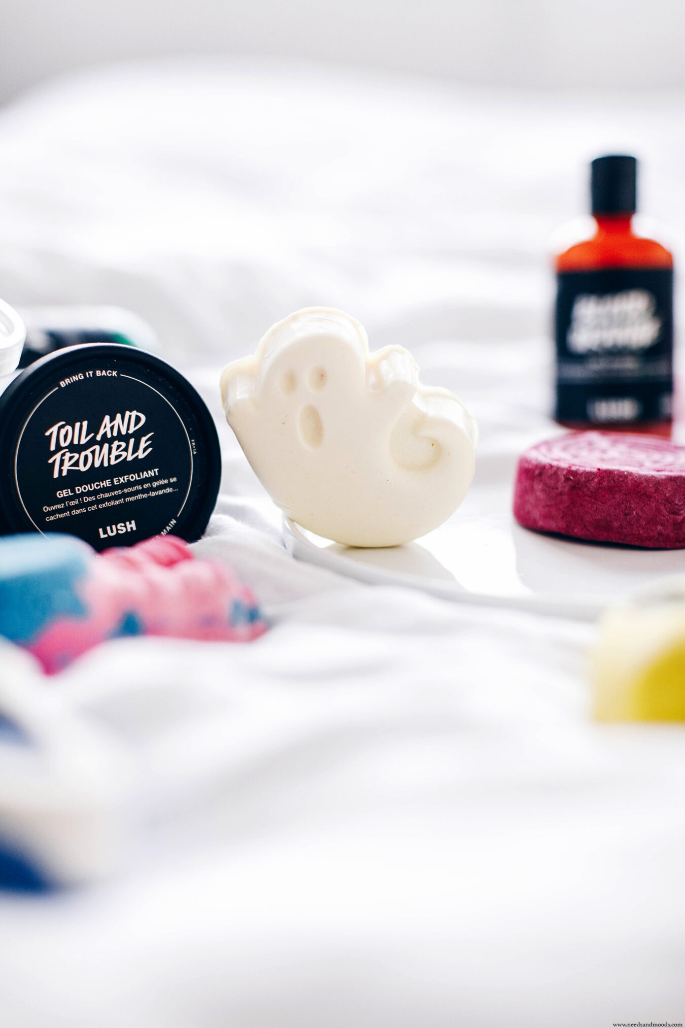 Beauty news Lush Halloween 2022 Collection Corps & Bain