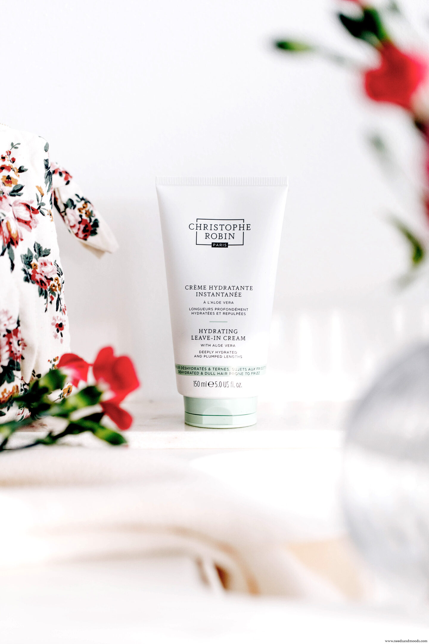 christophe robin creme hydratante instantanee aloe vera