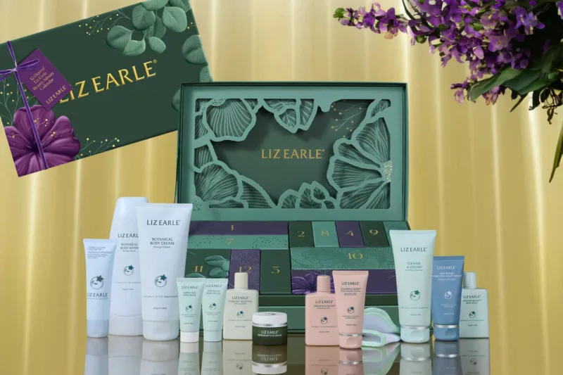 calendrier de l'avent Liz Earle 2024