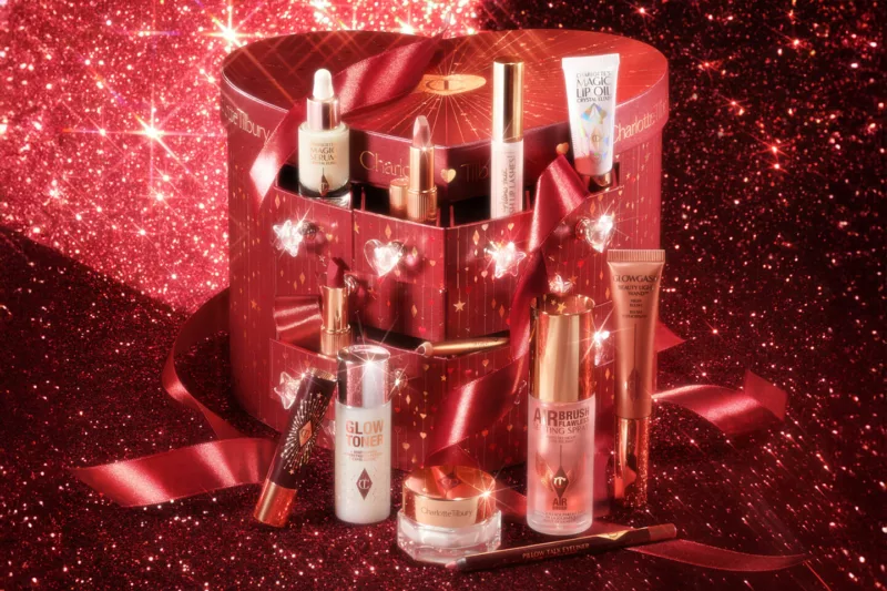 calendrier de l'avent charlotte tilbury 2024