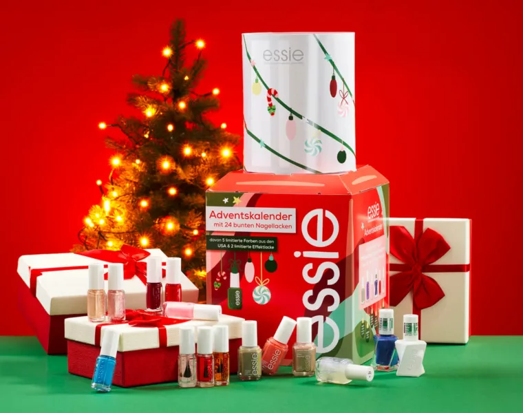 calendrier de lavent essie 2024