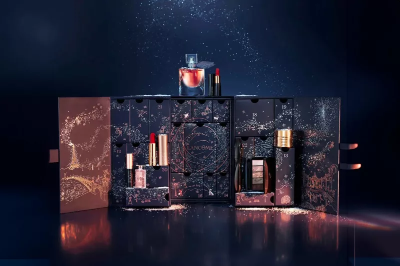 calendrier de lavent lancome 2024