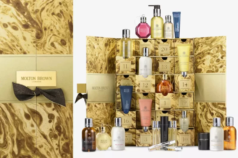 calendrier de lavent molton brown 2024