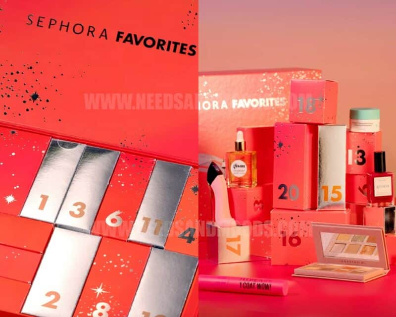 Calendrier de l'avent Sephora 2023 quel est son contenu