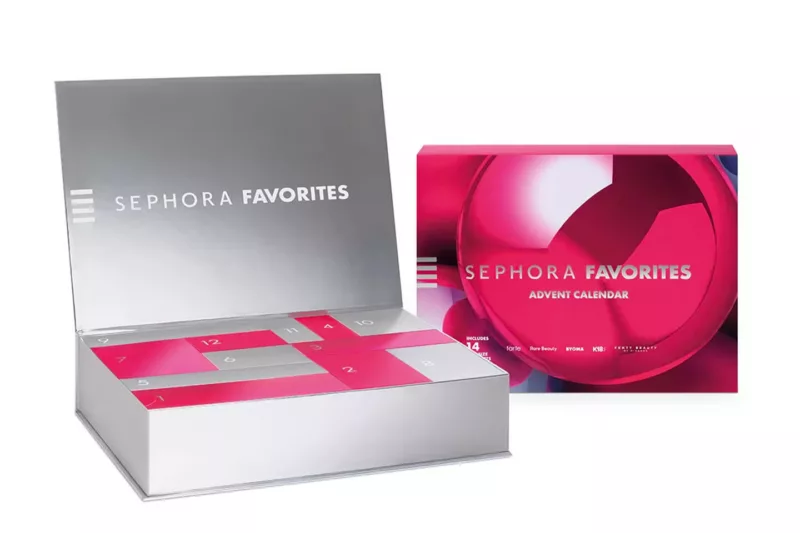 calendrier avent sephora 2024 sephora favorites multi-marques