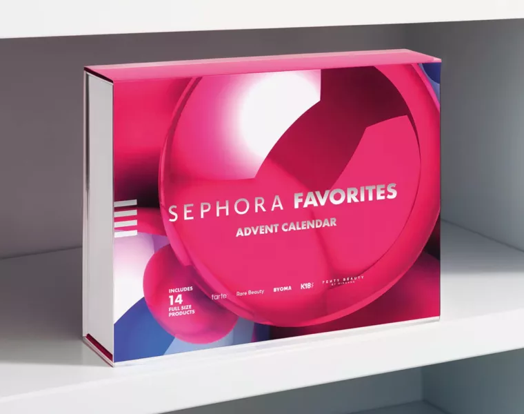 calendrier de lavent sephora 2024