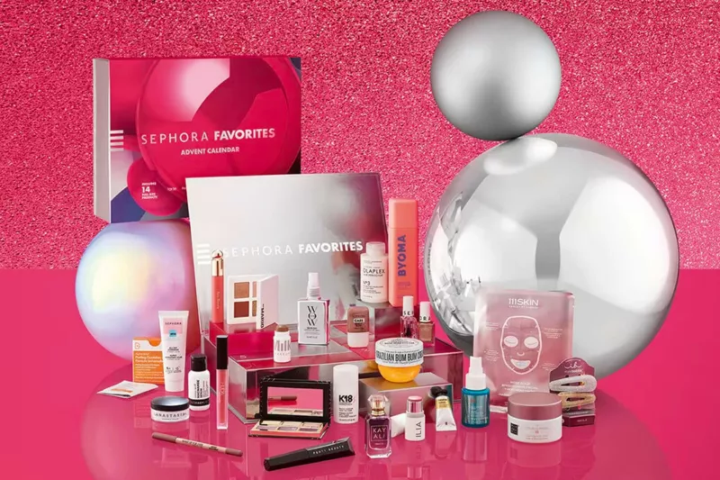 calendrier avent sephora 2024 contenu spoiler