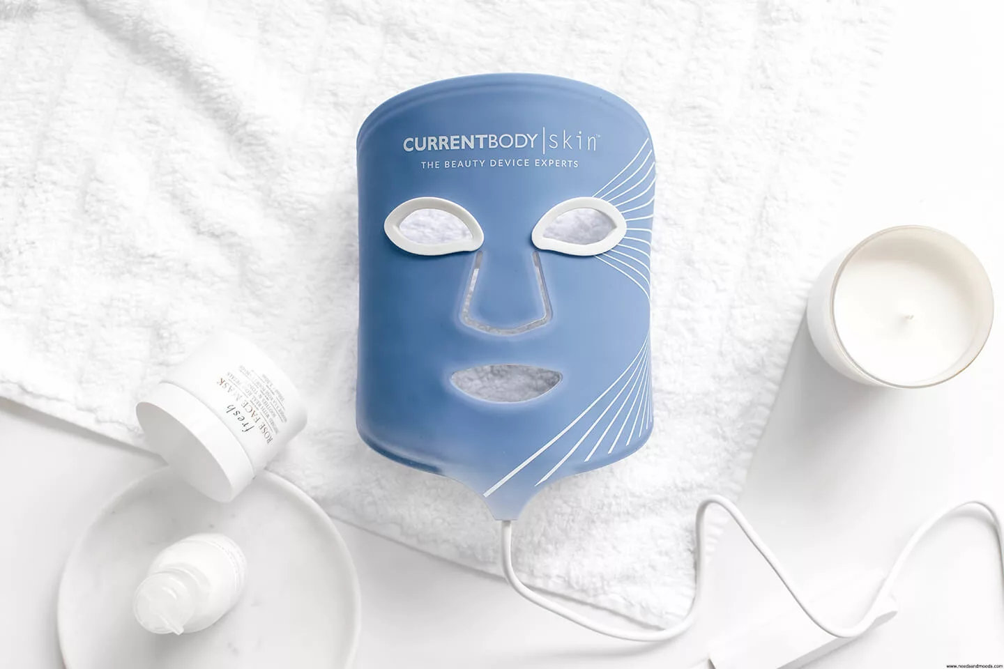 masque led anti-imperfections currentbody skin