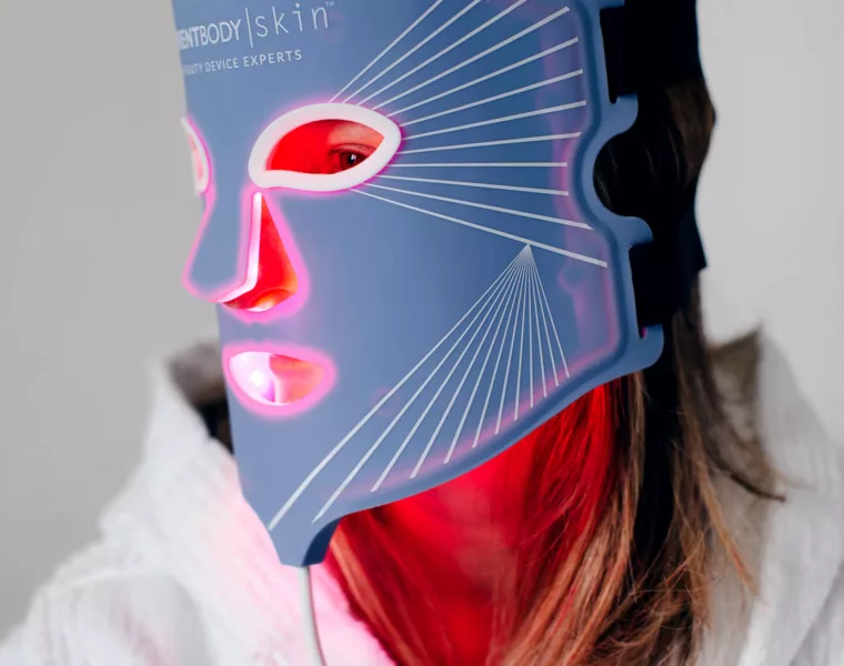 masque led anti imperfections currentbody test