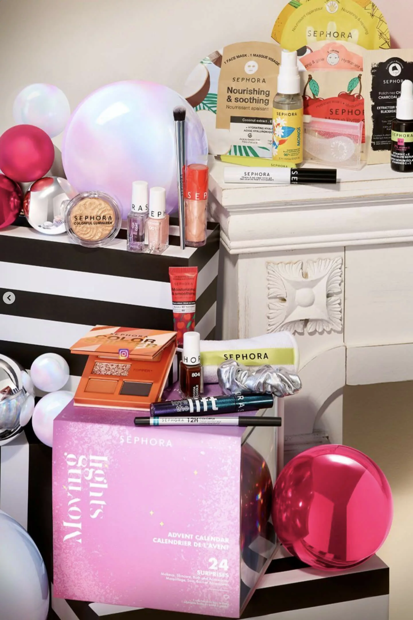 calendrier avent sephora collection premium 2024 contenu