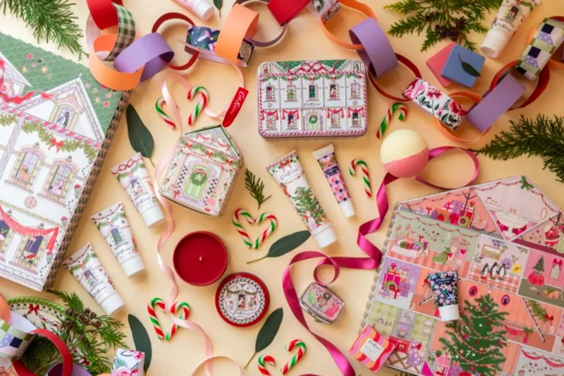 calendrier de lavent Cath Kidston 2024