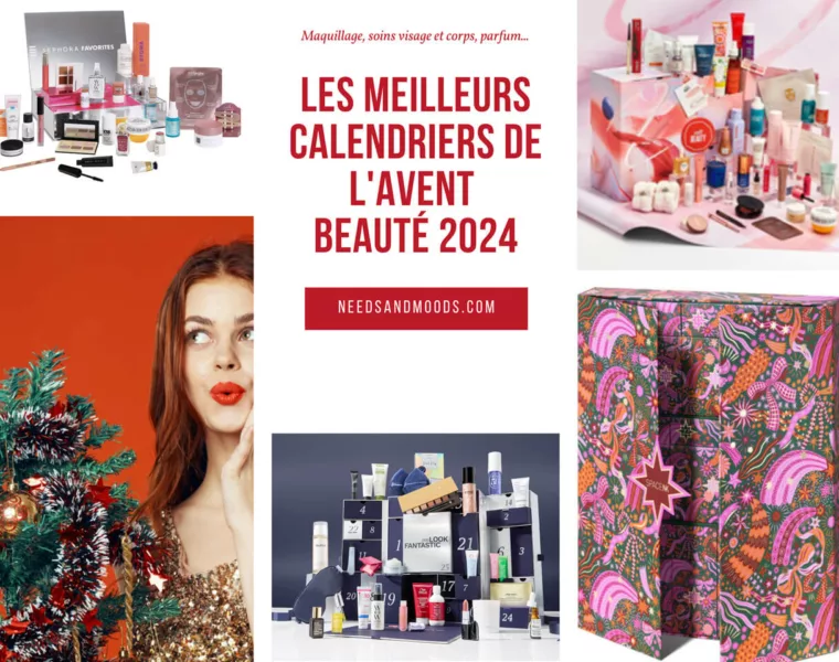 calendrier de lavent beaute 2024