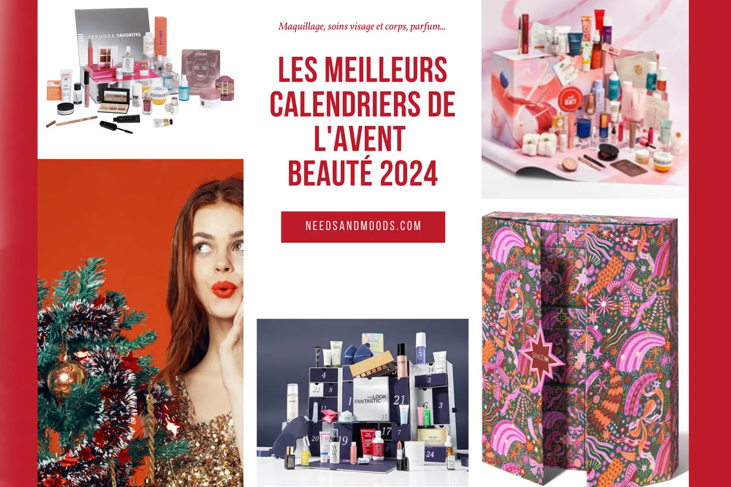 calendrier de lavent beaute 2024