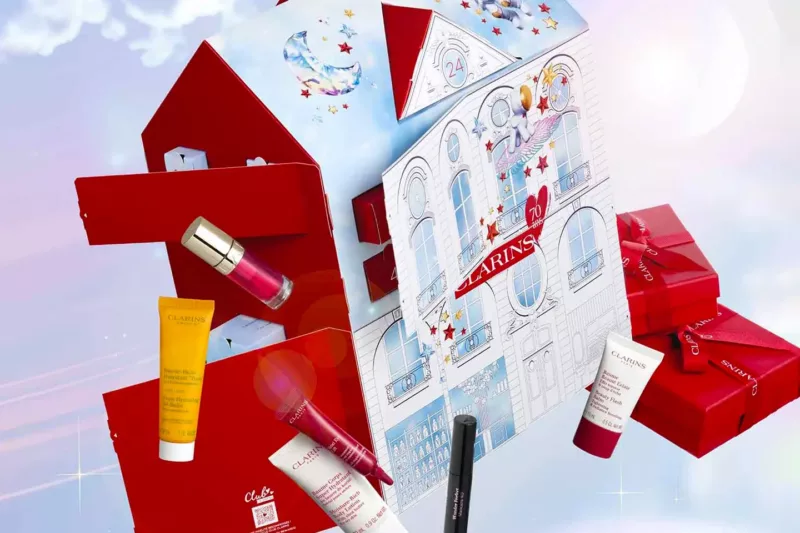 calendrier de l'avent clarins 2024