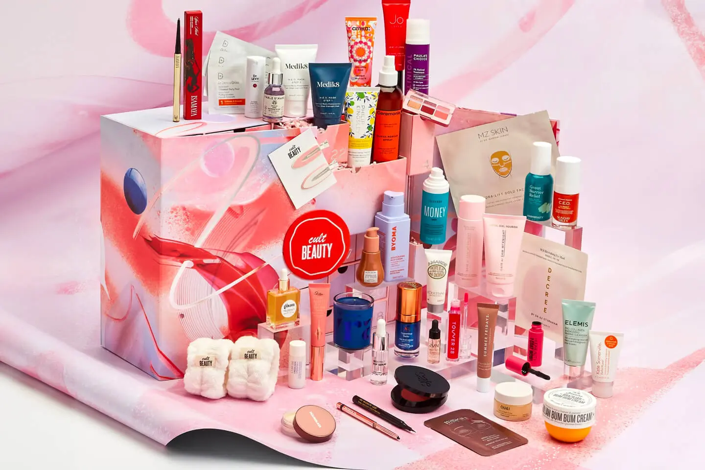 calendrier de lavent cult beauty 2024 contenu