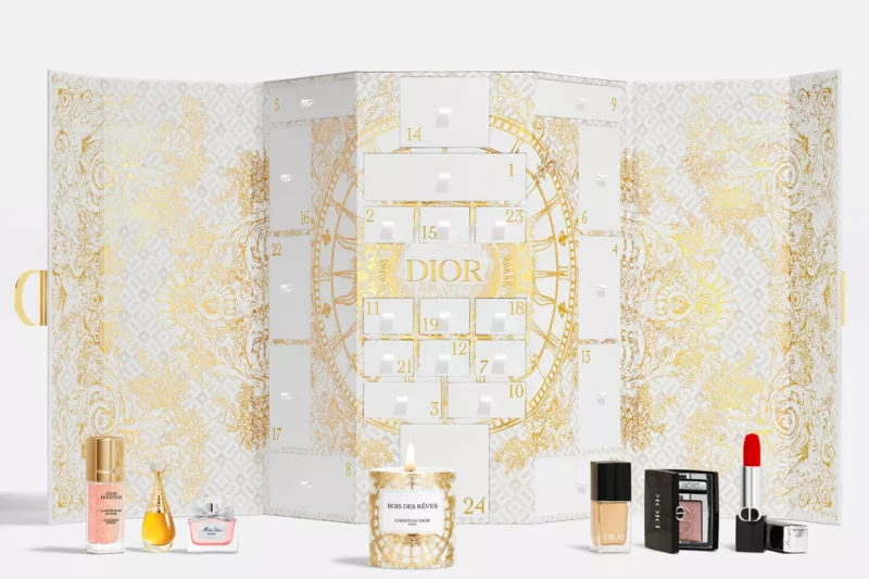 calendrier de lavent dior 2024