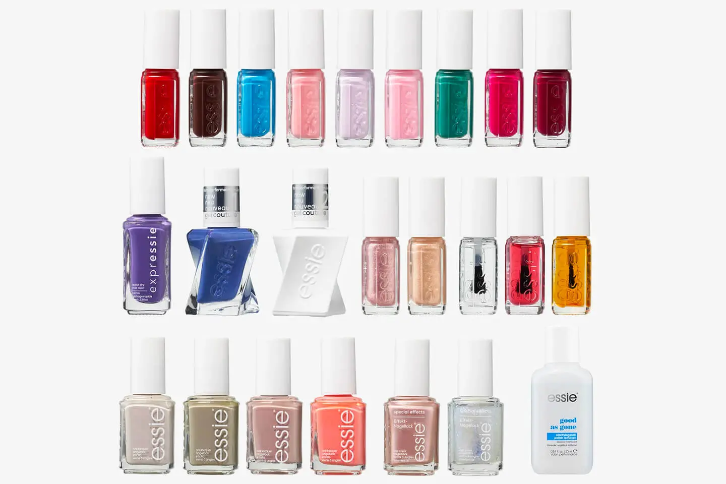 calendrier de lavent essie 2024 contenu