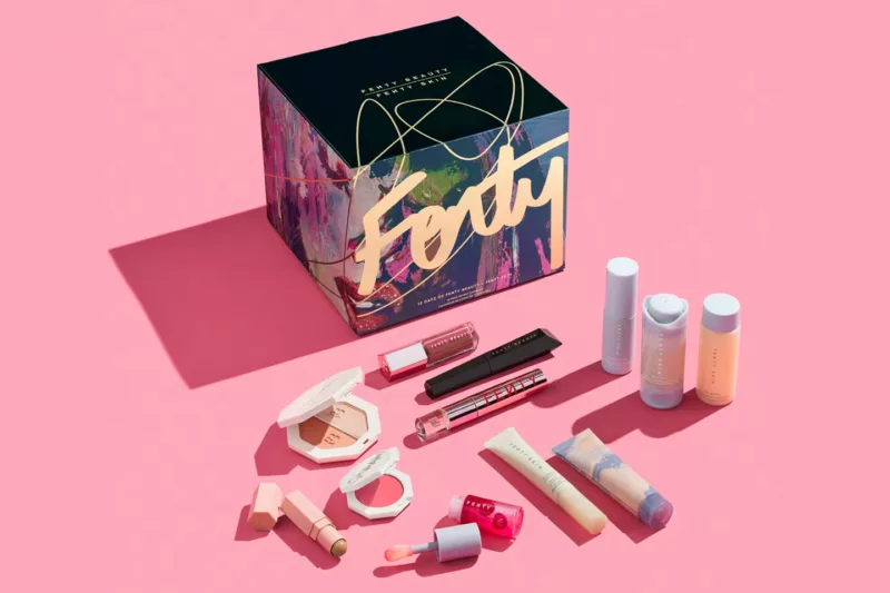 calendrier de lavent fenty beauty 2024