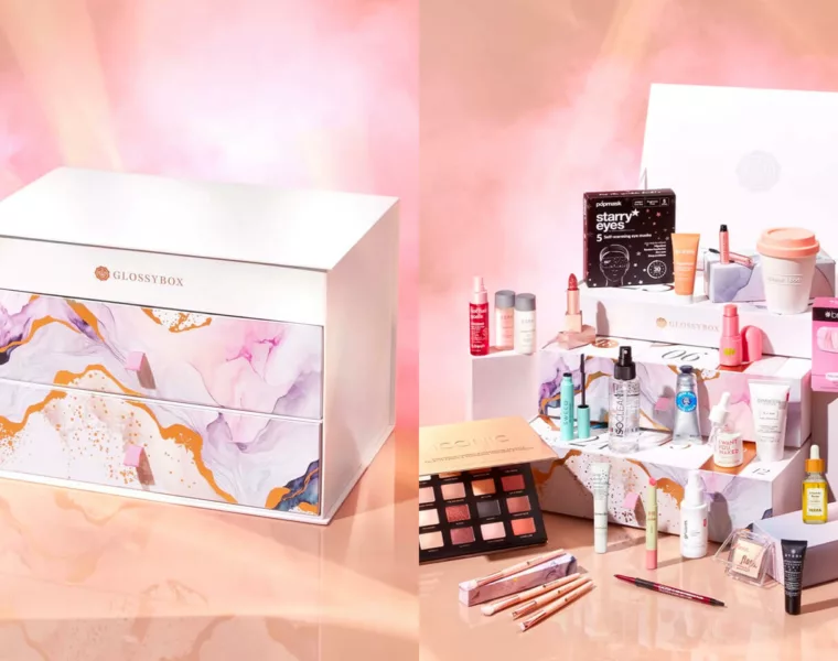 calendrier de lavent glossybox 2024