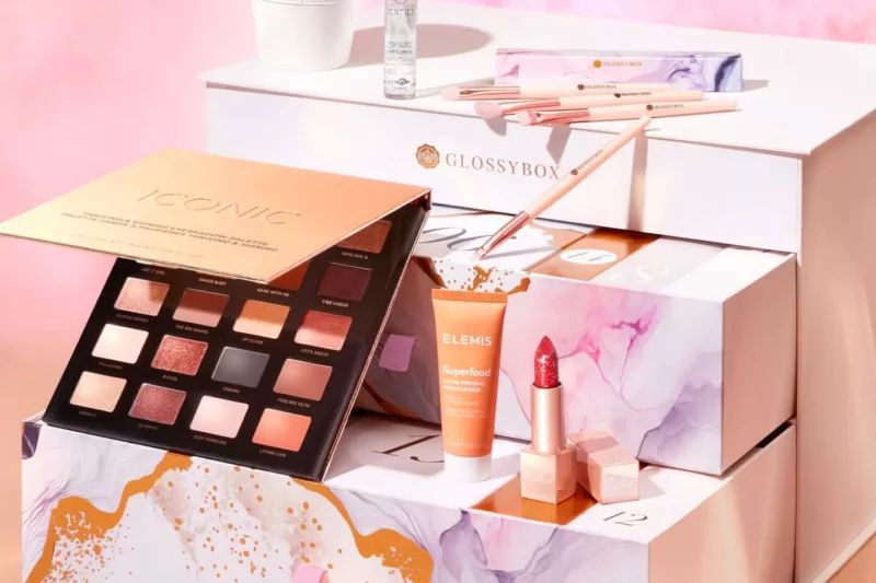 calendrier de lavent glossybox 2024 spoiler contenu