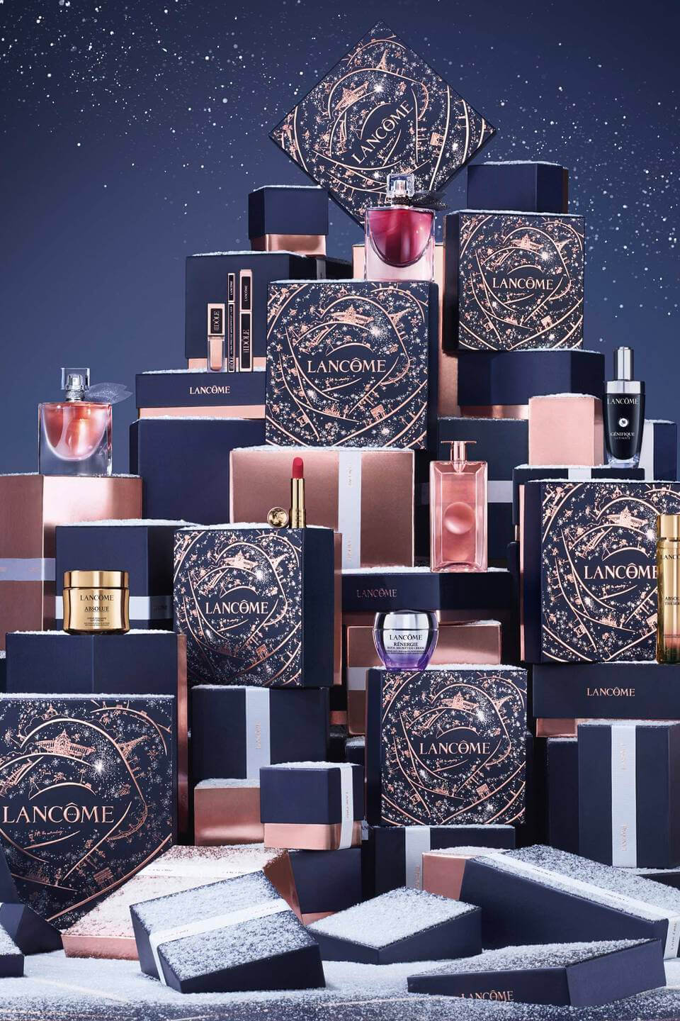 calendrier de lavent lancome 2024 spoiler contenu