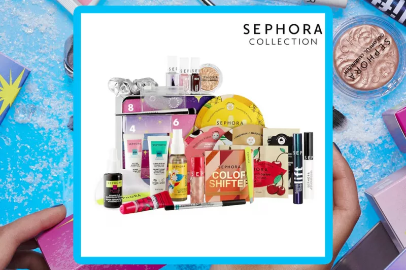 Calendrier de l'avent Sephora Collection 2024 Contenu + Code Promo