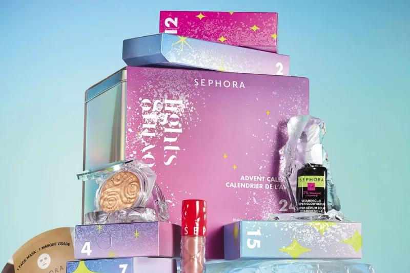 calendrier de lavent sephora collection premium spoiler