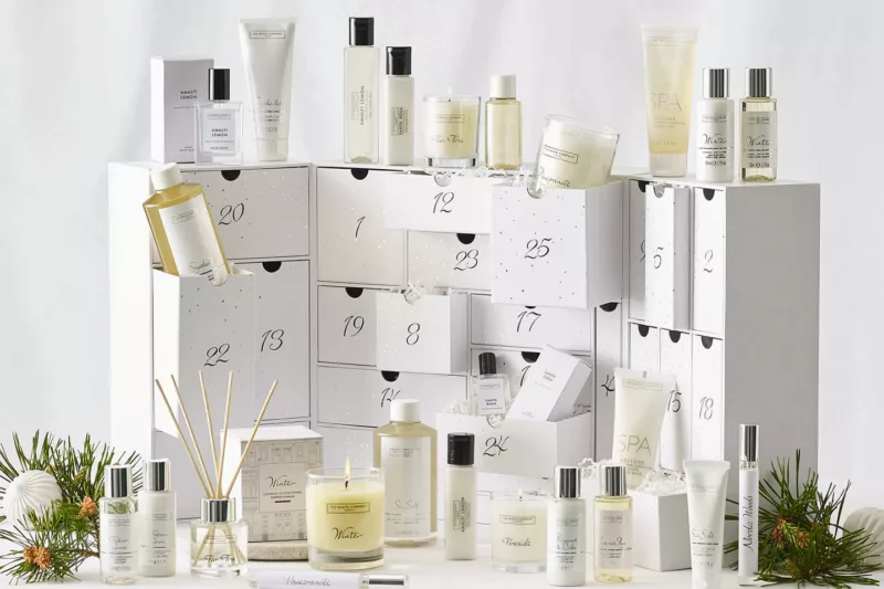 calendrier de lavent the white company 2024