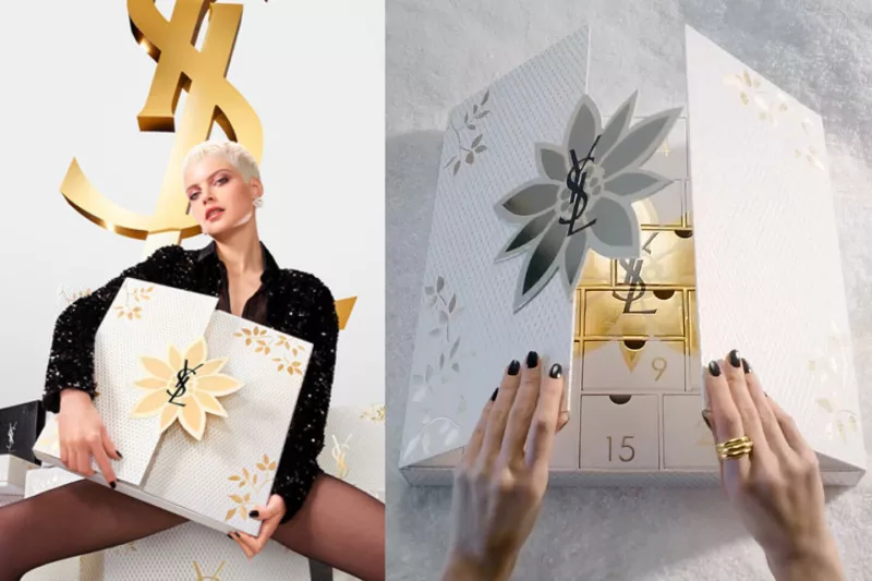 calendrier de lavent ysl beauty 2024