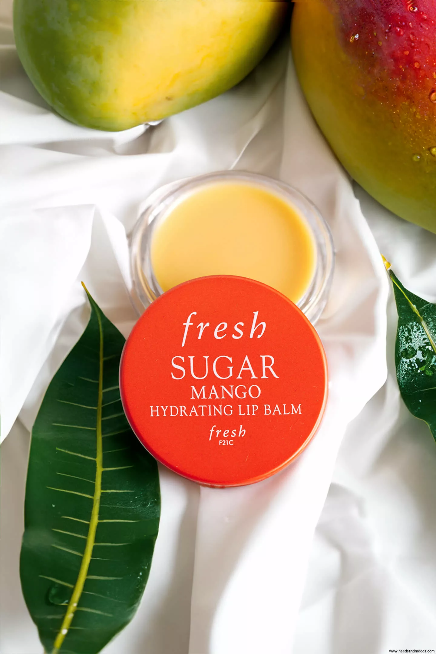 fresh sugar mango lip balm