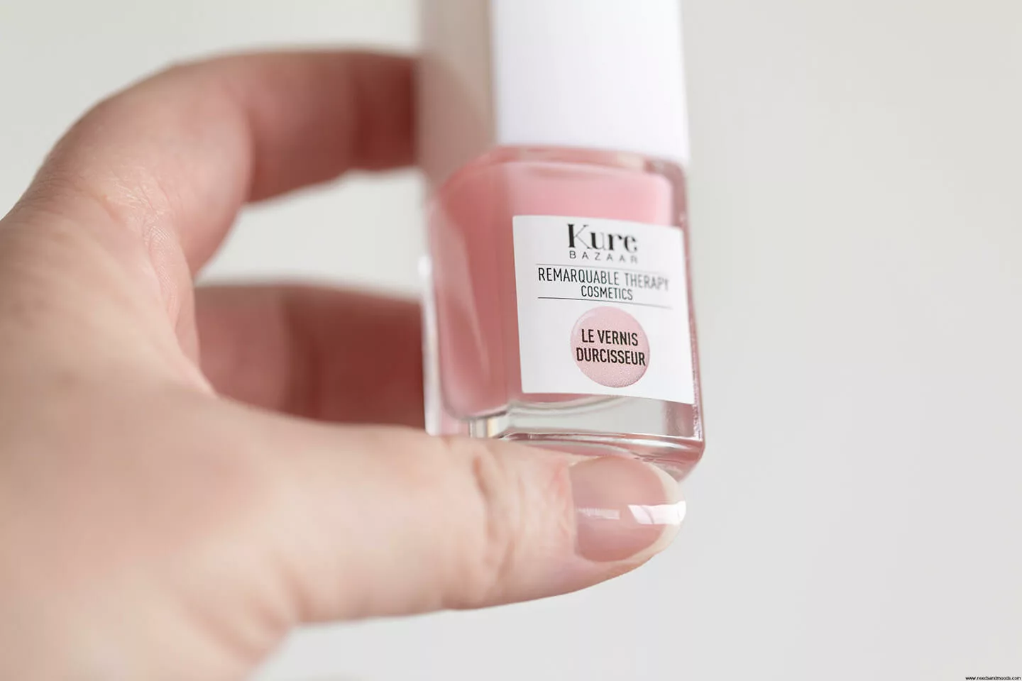 kure bazaar le vernis durcisseur test