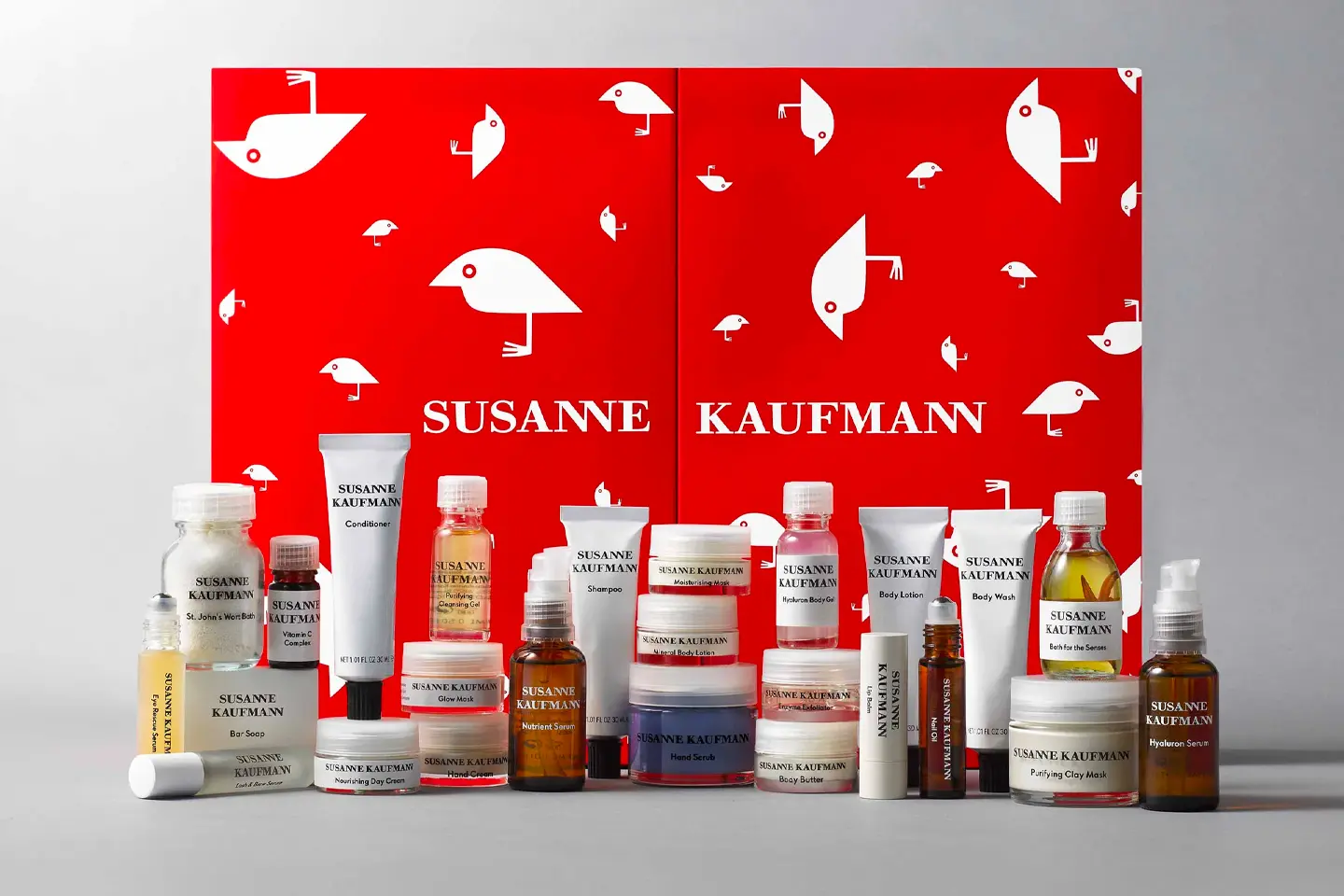 calendrier de lavent susanne kaufmann 2024 contenu