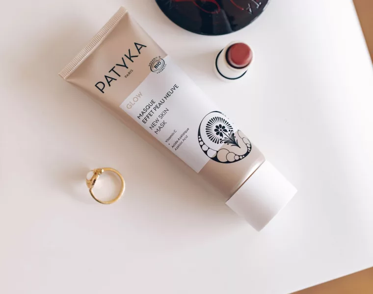 patyka masque effet peau neuve