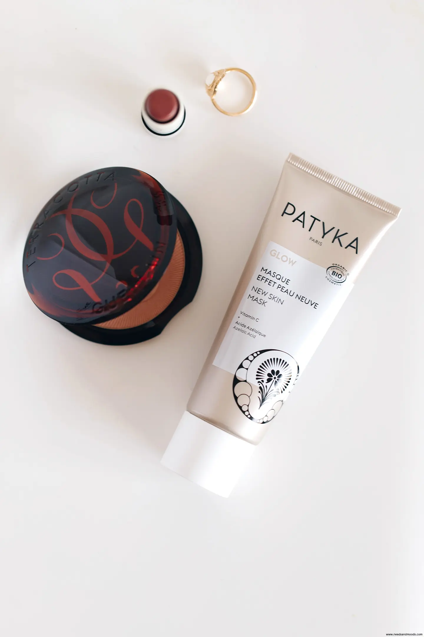 patyka masque effet peau neuve glow