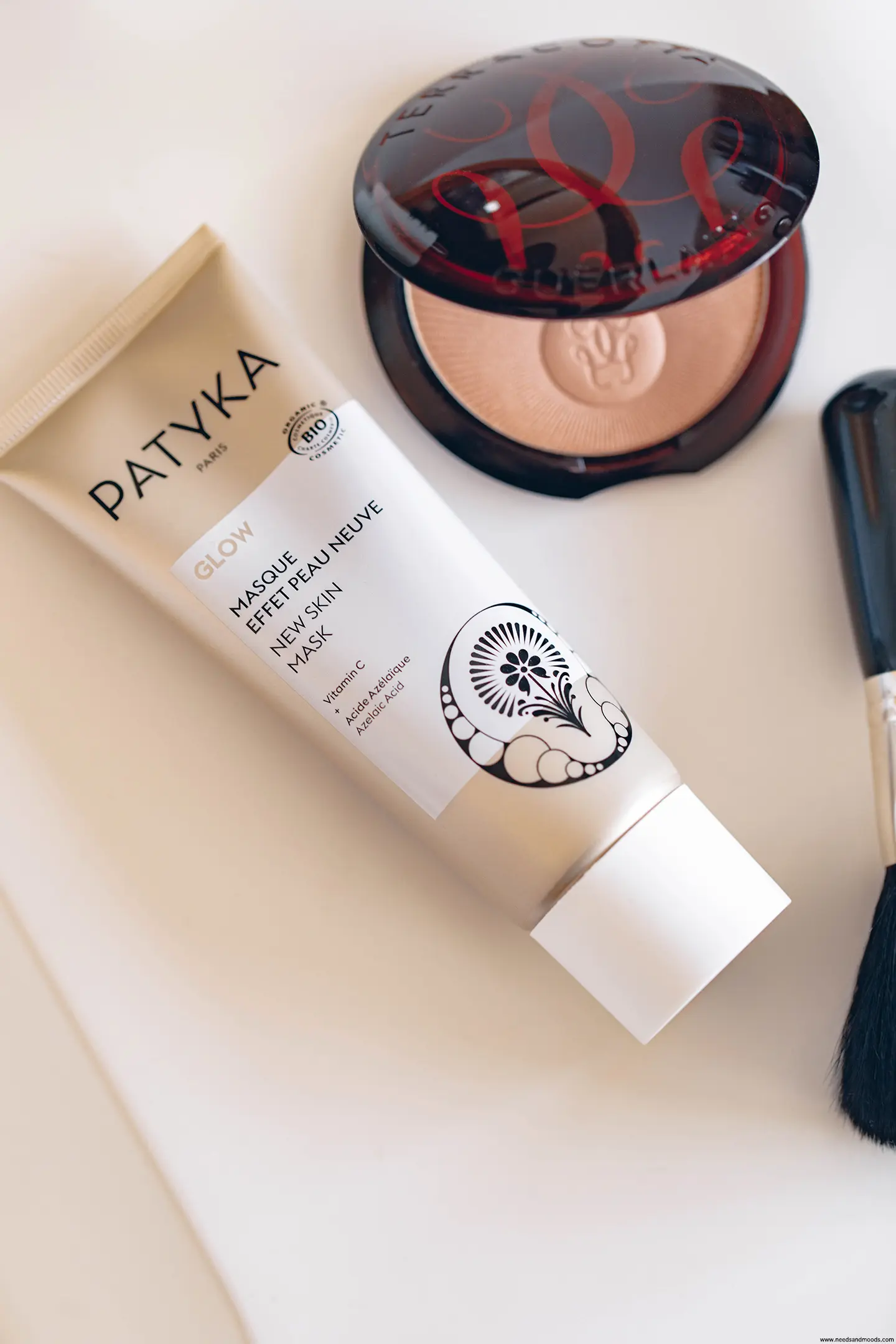 patyka masque visage vitamine c acide hyaluronique