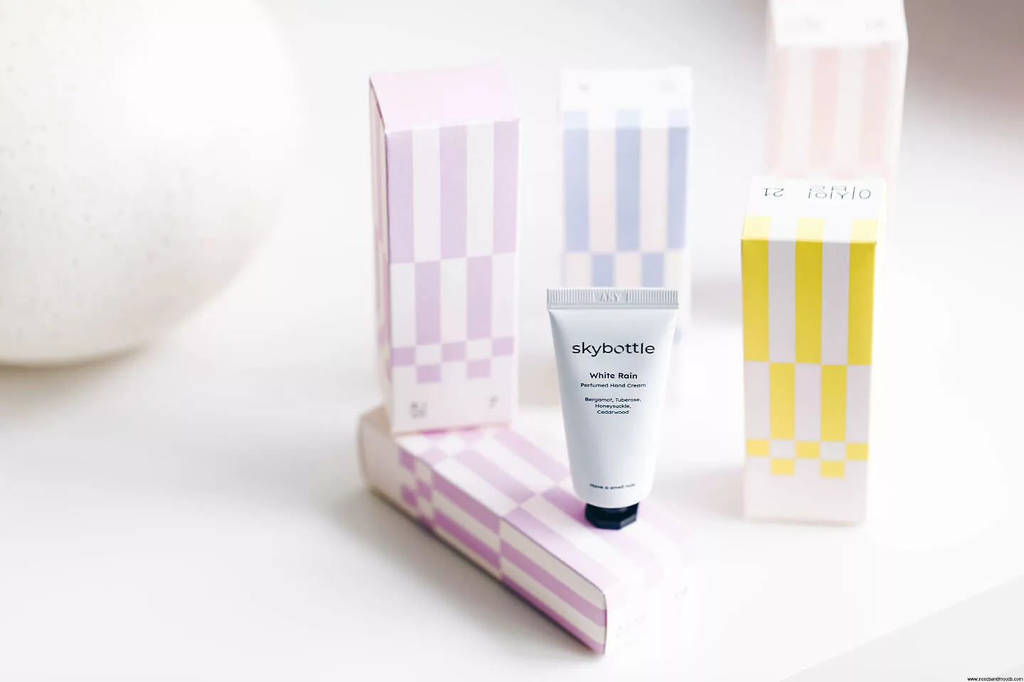 skybottle perfumed hand cream