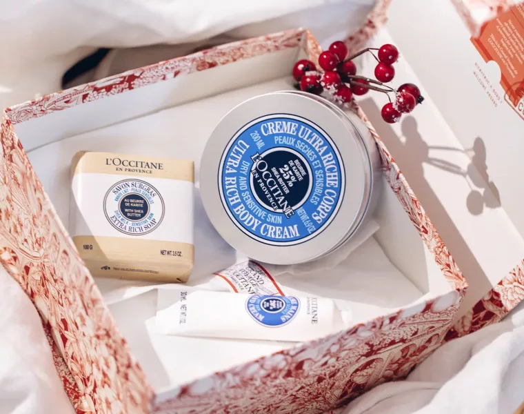 loccitane coffret noel karite