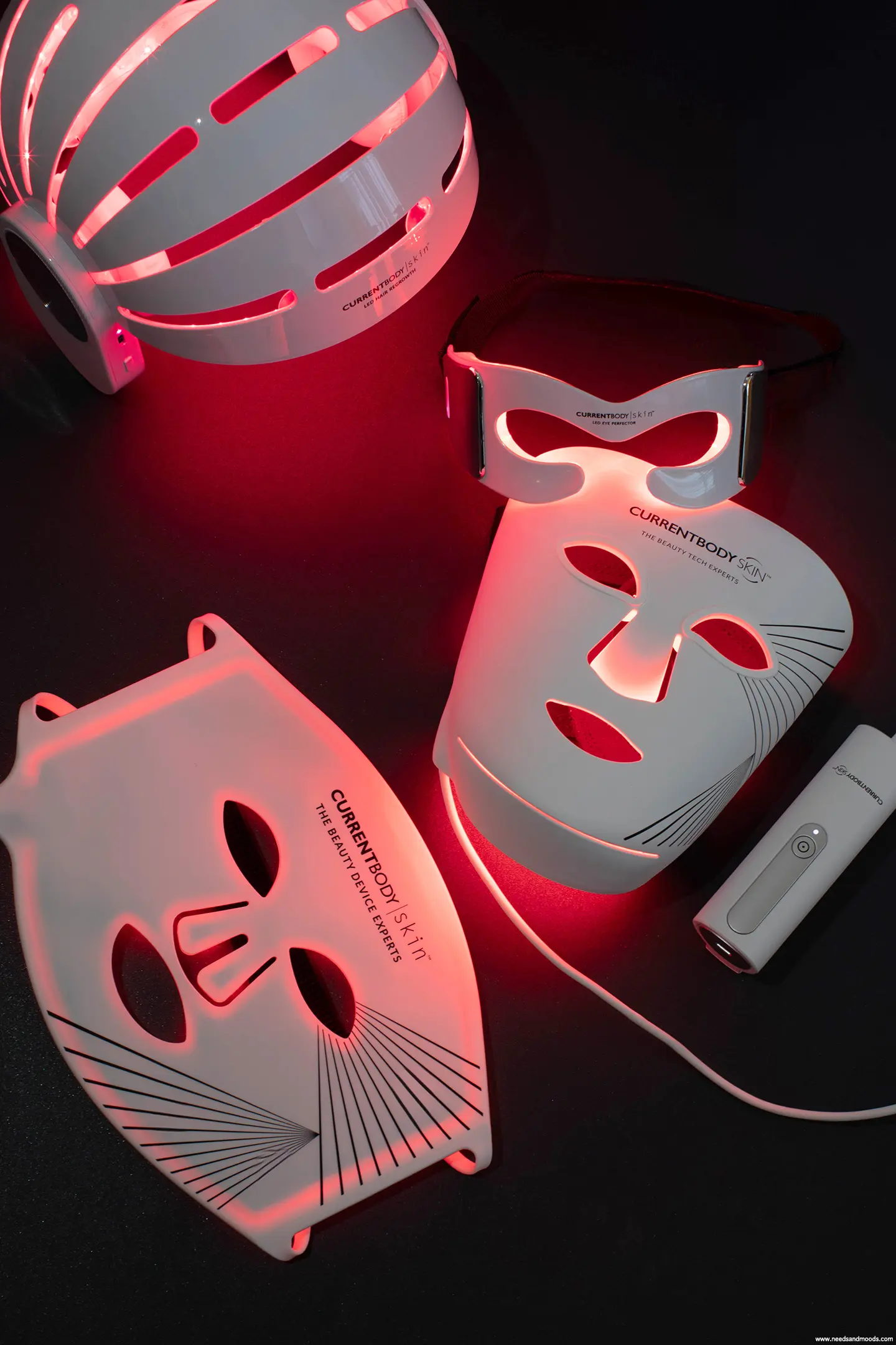 masque led couleur